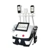 Donma Zayıflama Makinesi Ultrason Kavitasyonu 40K RF gövde 360 ​​kriyolipoliz