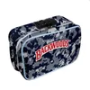 20 Color Backwoods Carbon Lined Outdoor Storage Cosmetic Bags Smoking Odor Smell Proof Bag with Combination Lock Cigarette for Cigar Herb