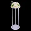 nouveau décor de mariage clair acrylique pilier support de fleurs centres de table pour table de mariage acrylique chandelier pièce maîtresse senyu900