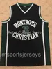 Kevin DURANT #3 montrose christian High School Hochwertiges Basketball-Trikot für Herren, genäht, individuell, mit beliebiger Nummer und Namen