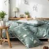 Svetanya Rabbits Trees Biancheria da letto in cotone scandinavo 3/4 pezzi Set biancheria da letto Twin Queen Personalizza dimensioni Lenzuolo Federe 210706