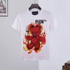 PLEIN BEAR T SHIRT Mens Designer Magliette strass Skull Uomo T-shirt Classica alta qualità Hip Hop Streetwear Tshirt Casual Top Tees PB 16207