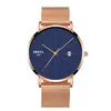 Casal Mesh Strap Casual Quartz Watch Wristwatches ZBNSSY018716594891