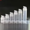 Narzędzia do makijażu Przezroczyste pompy Essence Plastikowe butelki bezpowietrzne do balsamu Szampon Kąpiel Kosmetyczna Pojemnik 10 sztuk / Lothigh Ilość