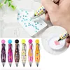 3pcs Diamond Painting Pen Cute Bowling Point Drill Embroidery Accessories Cross Stitch Tool Kits Sewing Notions & Tools315S