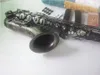 Nowy saksofon saksofonowy Japonia Suzuki wysokiej jakości Matt Black Musical Instrument Professional Professional Tenor Sax
