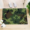 camouflage mat