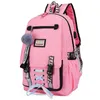 Sacs d'école décontractés pour filles femmes sacs à dos mode école sac à dos USB charge cartable sac à dos enfant enfants sac Mochila Y0721