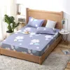 Sheets & Sets Elastic Bandage Bed Sheet Soft Breathable Printing Mattress Cover In Home Decoration Bedroom For Family