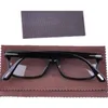 Classical 146 Frame Unisex Smalle Rechthoekige Fullrim brillen Spring hHnge 54-13-145 kwaliteit italië pure plank kleine vierkante rand voor fullset brillenkoker