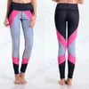 Women Fitness Sexy Gym Yoga Pants High Waist Push Up mesh Legging Breathable Sport Female Tight Leggings Seamless 83