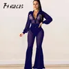 メッシュタッセルパッチワークボディFemme Playsuitセクシーボディスーツスキニージャンプスーツボディコンクラブ衣装中空アウトパーティーロンパースオーバーオール210520