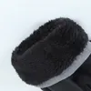 -20度の冬の冷たい防止スキー手袋男性防水防水暖かいサイクリング手袋のタッチスクリーンアンチスリップの柔らかい毛流手袋