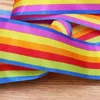 4m Kleurrijke Gym Linten Dans Lint Ritmische kunst Gymnastiek Ballet Streamer Twirling Rod Stick voor Gym Training Prof Jllgad 871 Z2