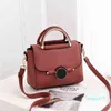 Shoulder Bags the Stereotypes Sweet Fashion Women's Pure Color Messenger Handbag