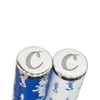 Kekse dickes Öl Einweg-Vape-Stifte 1ML D8 wiederaufladbare Stift-leere Glastanks-Patronen 400mAh-Batterie Ecigs Verdampferkarren mit Verpackung