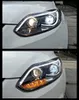 Auto-Styling-Scheinwerfer für Focus LED-Scheinwerfer 2012–2014 Ford DRL + Bi-Xenon-Objektiv, Blinker, Tagfahrlicht