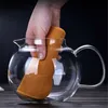 Roestvrijstalen glas-theepot-set-los-leaf-thee-pot-good-ketels-clear-cup-with-play-infuser-en-deksel glas 210724