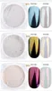 Neon Sparkle Spegel Nail Glitter Pearl Powder Auroras Iridescent Effect Nails Pigment Dust UV Gel Polish Decor