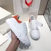 2021 Neueste Velet Back Platform Sneakers Klassische Damen Herrenschuhe Weiße Echtleder-Trainer Comfort Pretty Luxurys Designer-Schuh mit Box