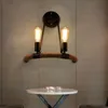 Настенная лампа Nordic железная американская ретро спальня прикроватная света для зеркала светлая гостиная столовая Sconce