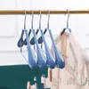 Cabide de roupa Ombro largo Início Organizador de Casa Engrossado Plástico Estudante Roupas Cabides Adulto Non Slip