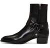 botas biker moda hombre