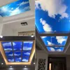 Adesivi per finestre Film di autoadesivo Opaco Sky Cloud Stapt Glass Privacy Camera da letto Balcone Decorativo Vinile286a