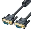 Cables VGA macho a M 1080P 1m 1,5 m Cabo Cable de 15 pines para monitor de computadora Proyector V GA Cable