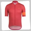 Pro Team Rapha Cycling Jersey Mens Summer Quick Dry Sports Mundur Mountain Bike koszulki rowerowe