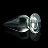 Большой Crystal Bolt Plug Vangina Ball Pyrex стекло Анальные бусы Фаллоимитатор мужской пенис Мастурбатор для взрослых Продукт для взрослых Игрушки для женщин C19010501