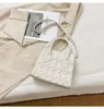 Avançado Lingge Messenger Bag Mulheres 2021 Nova Textura Uma bolsa de ombro Ins Net Red Estilo Estrangeiro Sacola