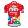 cartoon funny cycling jersey ropa ciclismo men short sleeve cycling clothing maillot outdoor bike wear jersey mtb