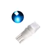 50Pcs Ice Blue Auto T10 W5W 5730 Highbright Ceramics LED Bulbs For 194 168 Car Clearance Lamps License Plate Reading Lights 12V