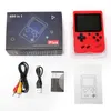 400-in-1 draagbare videogameconsole Retro 8-bit-ontwerp met 3-inch kleuren-LCD en 400 klassieke games - ondersteunt twee spelers, AV-uitgang (kabel meegeleverd)