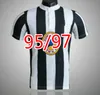 95 96 97 98 Shearer Retro Soccer Jersey Hamann Pinas 1984 1995 1997 99 05 06 United Owen Camisas de futebol clássico