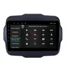 9インチAndroid 10 CAR DVD GPS Radio Player for Jeep Renegade-2016 with USB WiFi Mirror Link Support DVR OBD II