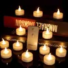 6 pieces flicker Mini Tea lights with Remote,decorative wedding candles with remote, small bougie anniversaire,battery include