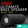 Hero 1999 Drahtloser Bluetooth-Lautsprecher, IPX7, wasserdichter Outdoor-Subwoofer, Bass, 6600 mAh, tragbare Soundsäule, Musik-Center-Box