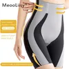 Meooliisy shapewear för kvinnor mage kontroll shorts höga midja panty mitten lår kropp shaper bodysuit formning dam 211116