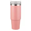 NEW30oz Double Wall Stainless Steel Vacuum Flask Portable Car Insulated Tumbler With Lid Straw Outdoor Thermos Cup Tour Coffee Mugs ZZA7778