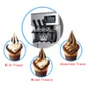 3つの味の甘いコーンメーカーを使用するための柔らかいアイスクリームの機械