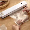 Vacuum Packing Machine Small Household Automatic Food Vacuum Sealer Automatic Vacuum Air Sealing System For Food Preservation