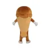 Performance crème glacée Costume De Mascotte Halloween Noël Fantaisie Fête Plantes Personnage De Dessin Animé Costume Costume Adulte Femmes Hommes Robe Carnaval Unisexe Adultes