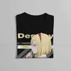 Cosethet Eat Candy Casual Tshirt Takt OP Destiny Muzyka Anime Styl Streetwear Wygodne T Shirt Mężczyzna Krótki Rękaw Specjalny G1217