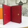 M80151 Clea Clea Wallet M80152 Designer Dames Empreinte Leer Korte compacte Zippy Coin Purse Zip creditcardhouder Key POUC325P