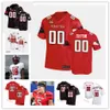 Пользовательские TTU Texas Tech Football Jersey Zach Thomos E.j. Голуб Дейв Парки Габе Ривера Бэм Моррис Генри Колумби Эрик Монро Эрик Эзуканма Чадарий Таунсенд Tahj Brooks