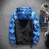 Giacca da corsa da uomo Donna Uomo Giacca a vento Maglia da ciclismo Camouflage Cappotto da donna Abbigliamento sportivo Ropa Ciclismo Hombre Giubbotti