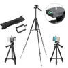 35-103cm Extendable Adjustable Tripod Stand Phone Holder Camera Clip Camping Travel Photography