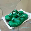 2022 Women Slippers Flip Flops Shoes Summer Female Sandals Woman Flat With Slides Fashion For Ladies Slippers Outside Shose Y2202